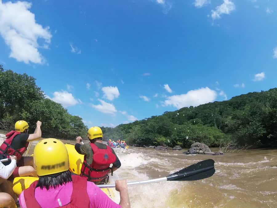 Rio de Janeiro: Guided River Rafting Tour - Who should book this river trip