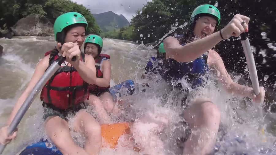 Rio de Janeiro: Guided River Rafting Tour - Three hours on the river
