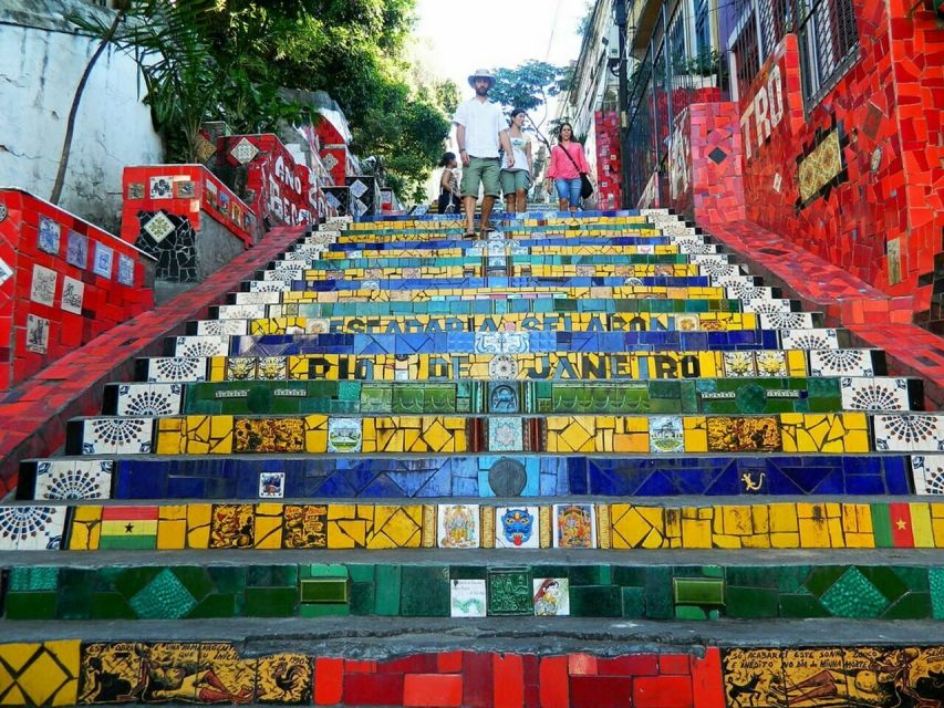 Rio de Janeiro: Half-Day Christ the Redeemer and City Tour - Selarón Steps, one colorful climb at a time