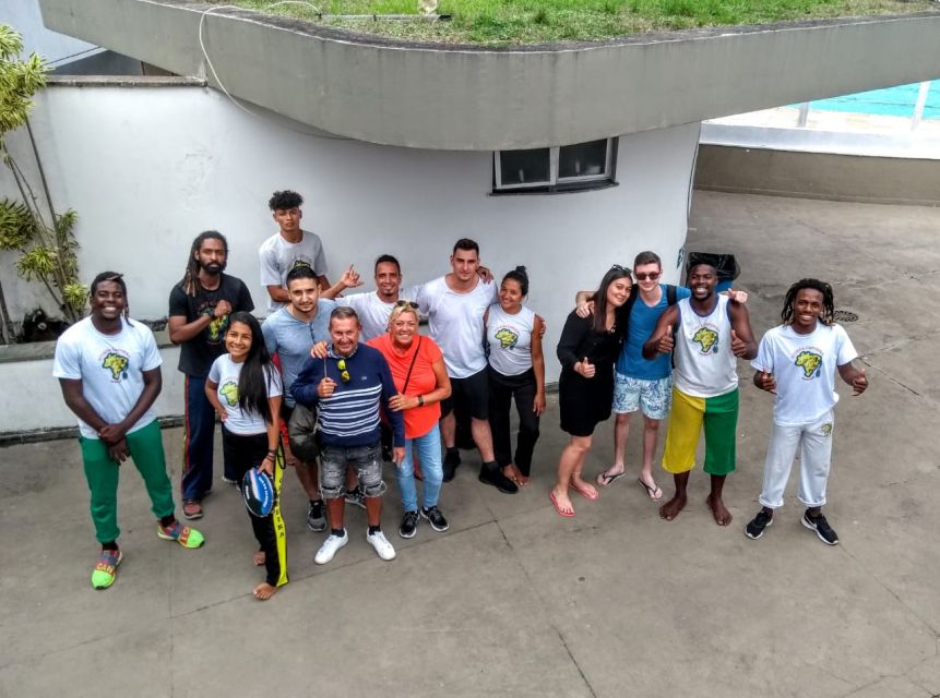 Rio De Janeiro: Half-Day Rocinha Favela Walking Tour - Capoeira, music, and community life