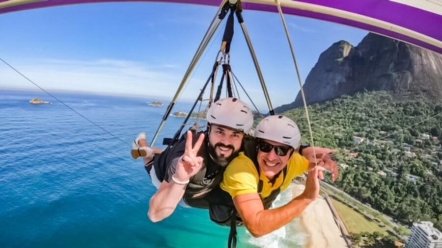 Rio de Janeiro: Hang Gliding Adventure - From Pedra Bonita to São Conrado