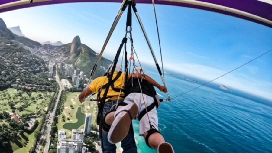 Rio de Janeiro: Hang Gliding Adventure - The first minutes in the tropical air