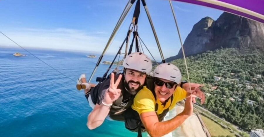 Rio de Janeiro: Hang Gliding Adventure - Waiting time is part of the day