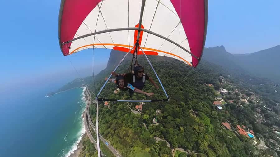 Rio de Janeiro: Hang Gliding or Paragliding Experience - Key points to know before you book