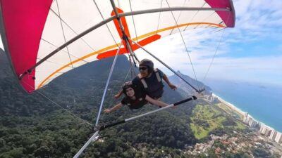 Hang Gliding or Paragliding Experience