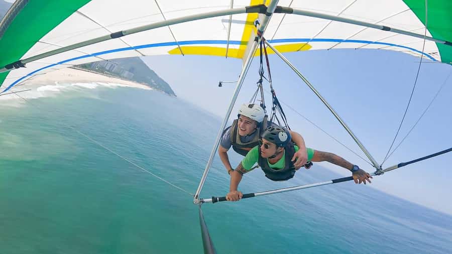Rio de Janeiro: Hang Gliding or Paragliding Flight - Key points to know before you book