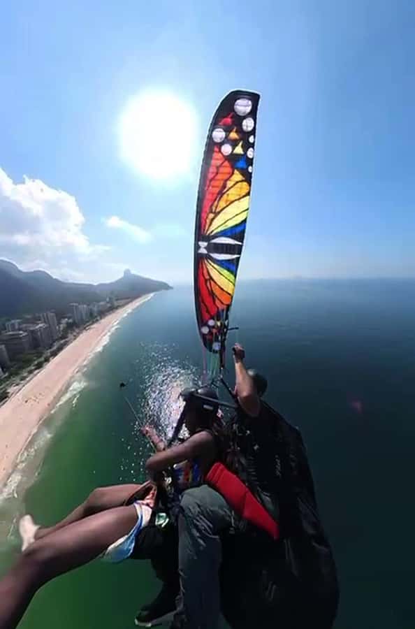 Rio de Janeiro: Hang Gliding or Paragliding Flight - Who should book this Rio flight