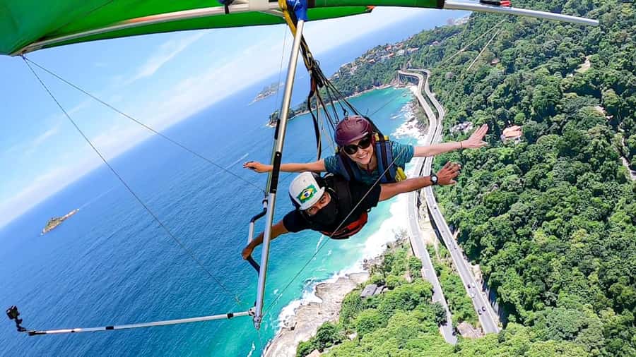 Rio de Janeiro: Hang Gliding or Paragliding Flight - Hang gliding or paragliding, depending on the day