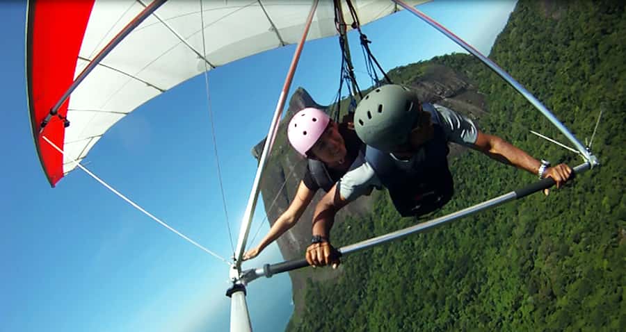 Rio de Janeiro: Hang Gliding or Paragliding Flight - The flight over Tijuca Forest and Rio’s coast