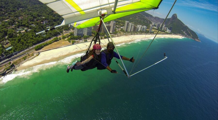 Rio de Janeiro: Hang Gliding or Paragliding Flight - Timing matters during Carnival and New Year’s