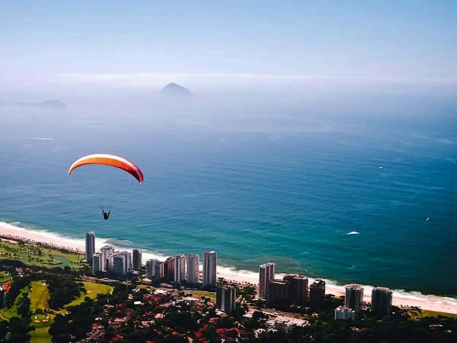 Rio de Janeiro: Hang Gliding or Paragliding Flight - Pedra Bonita gives you Rio’s big view