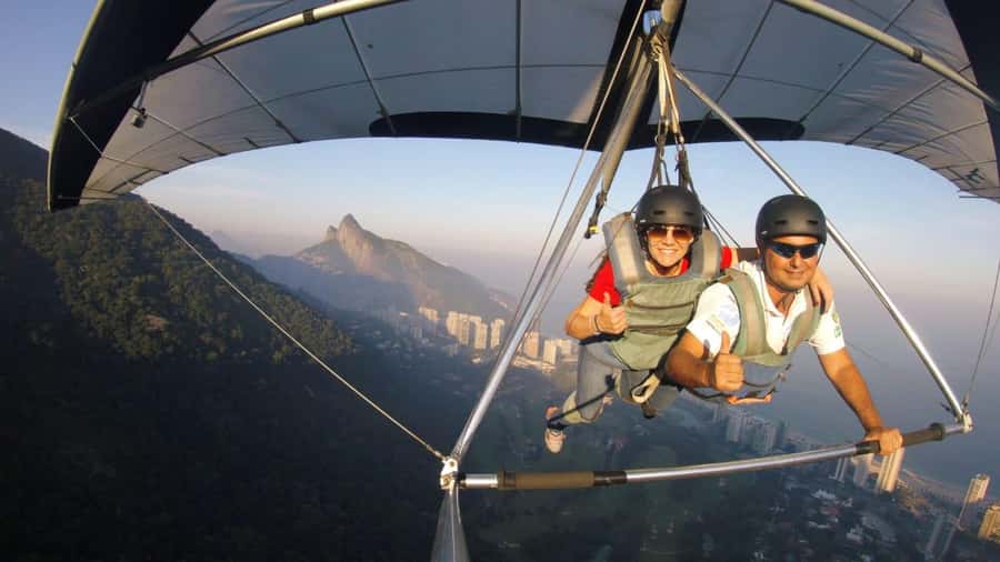 Rio de Janeiro: Hang Gliding or Paragliding Flights - Choosing hang gliding or paragliding