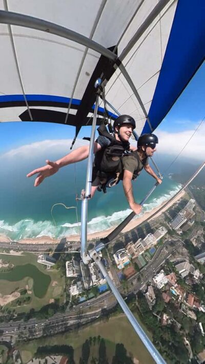 Hang Gliding or Paragliding Flights