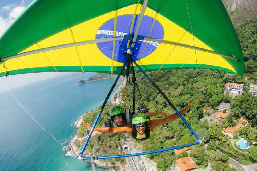 Rio de Janeiro: Hang Gliding Tandem Flight - Key points before you book