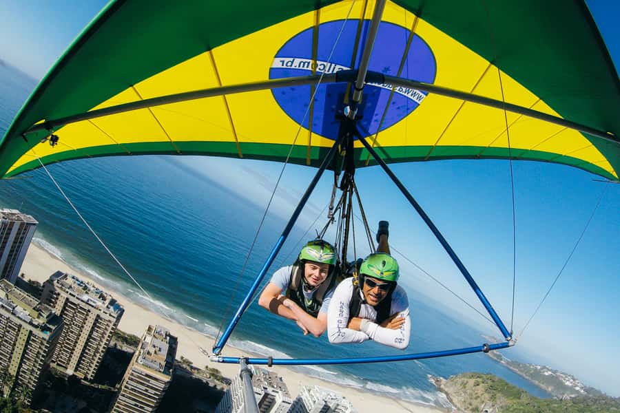 Rio de Janeiro: Hang Gliding Tandem Flight - What takeoff feels like with Beto, Bebe, or Renato
