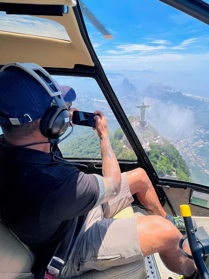 Rio de Janeiro: Helicopter Flight Christ the Redeemer 30 min - Key points at a glance