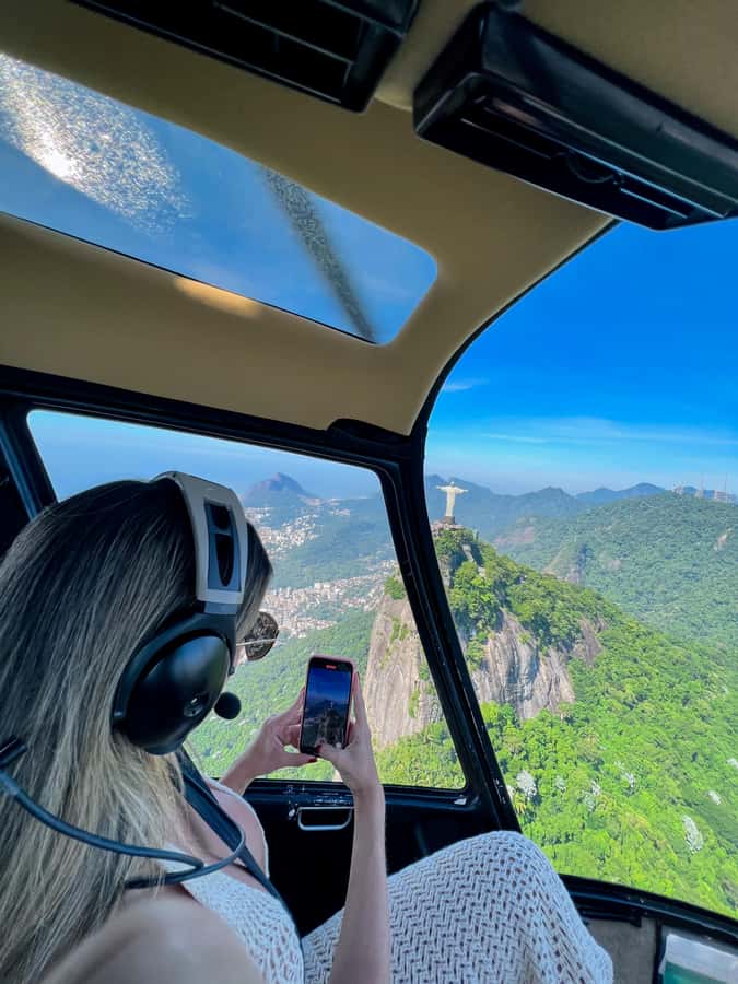 Rio de Janeiro: Helicopter Flight Christ the Redeemer 30 min - What this Rio helicopter route actually covers