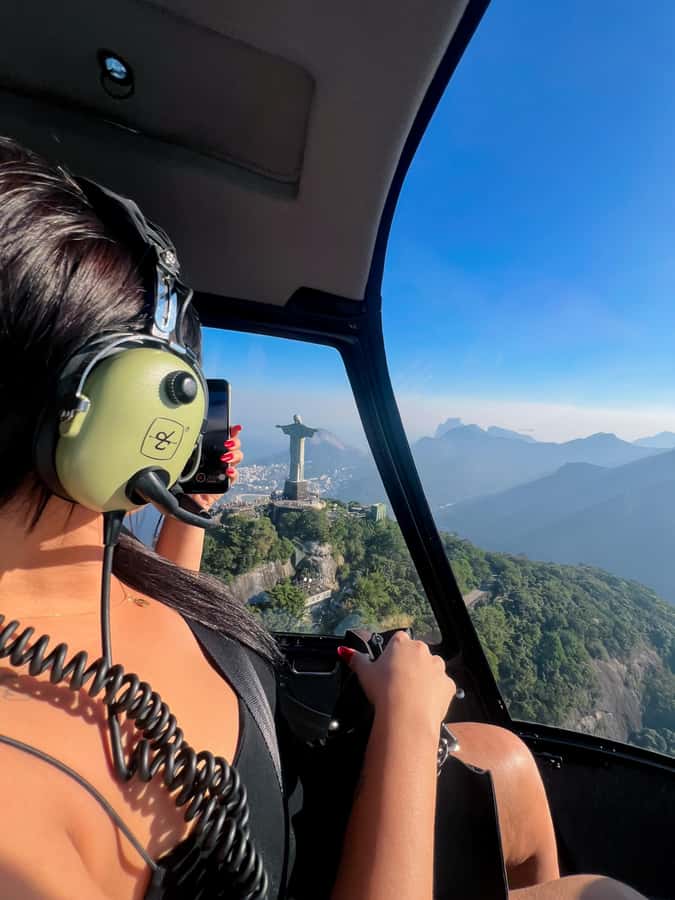 Rio de Janeiro: Helicopter Flight Christ the Redeemer 30 min - Sugarloaf Mountain and Guanabara Bay
