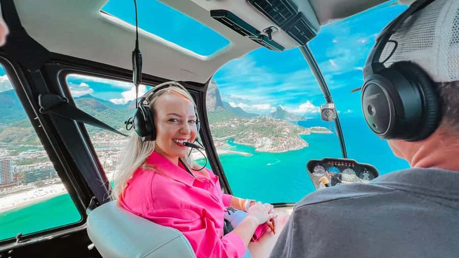 Rio de Janeiro: Helicopter Tour - Key points to know before you book
