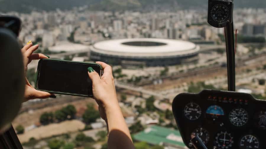 Rio de Janeiro: Helicopter Tour - What the helicopter feels like in practice