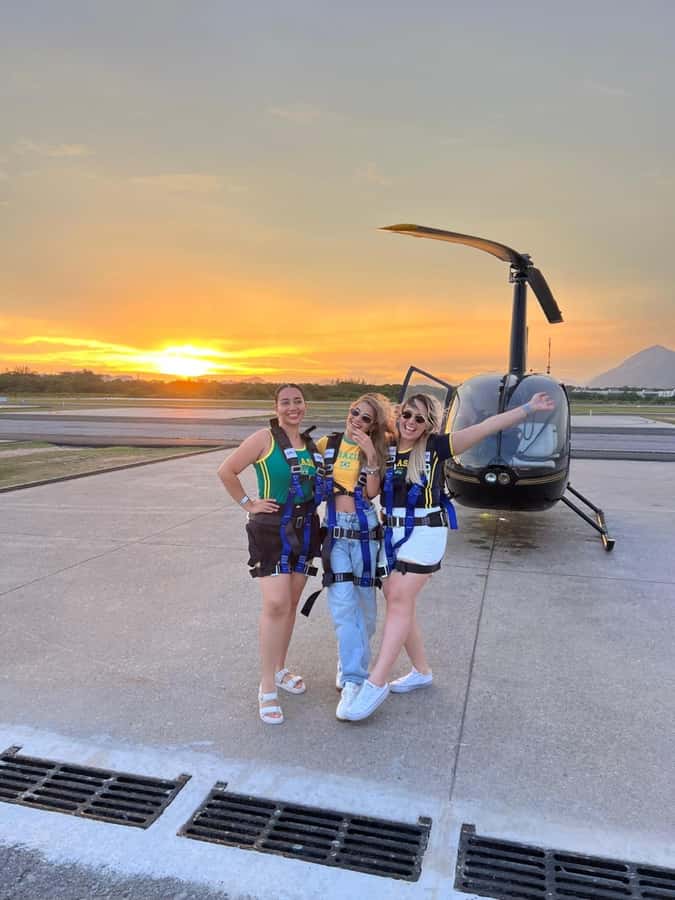 Rio de Janeiro: Helicopter Tour - Weather can change the best part of the route