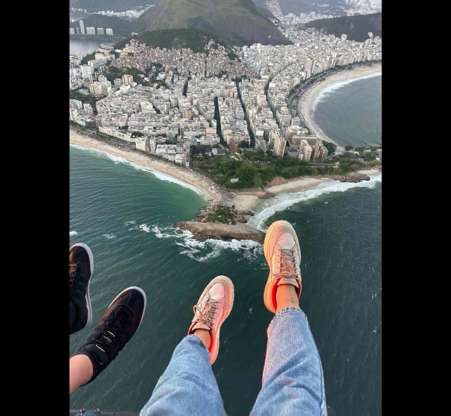 Rio de Janeiro Helicopter Tour | DOORS OFF - Rio from the air, starting at R. Dom Bosco