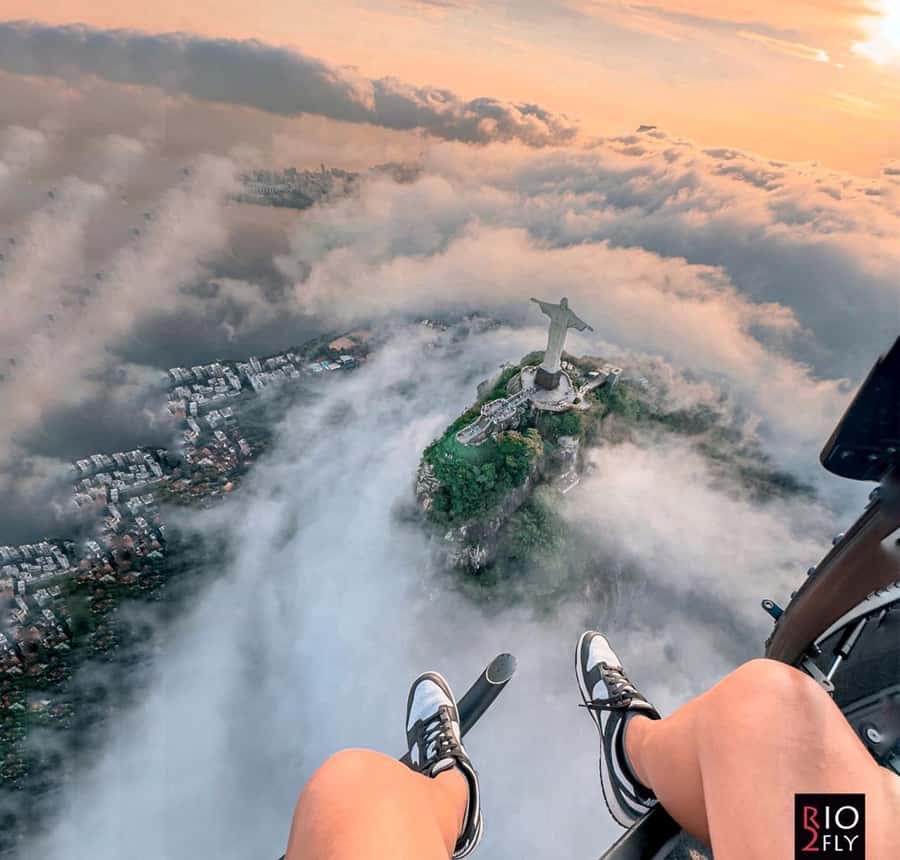 Rio de Janeiro Helicopter Tour | DOORS OFF - Is $367 a fair price?