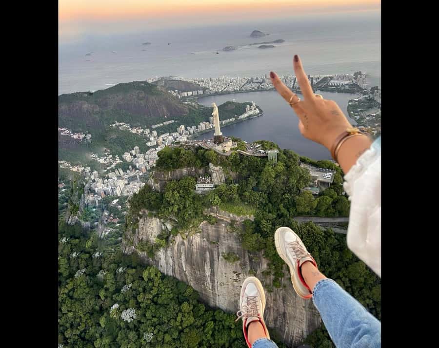 Rio de Janeiro Helicopter Tour | DOORS OFF - From Recreio to Barra da Tijuca