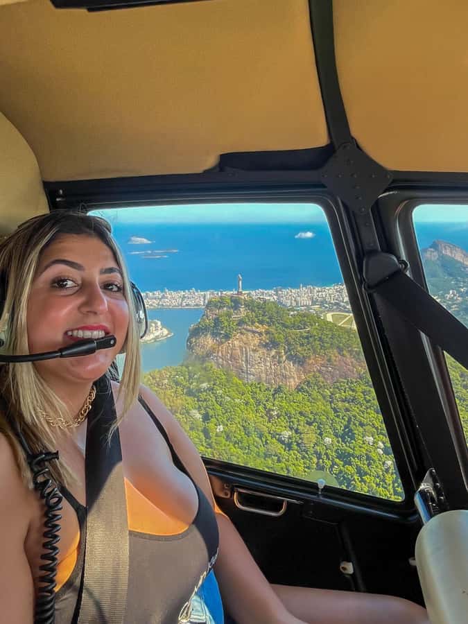 Rio de Janeiro: Helicopter Tour with an unforgettable view - Comfort, language, and practical limits
