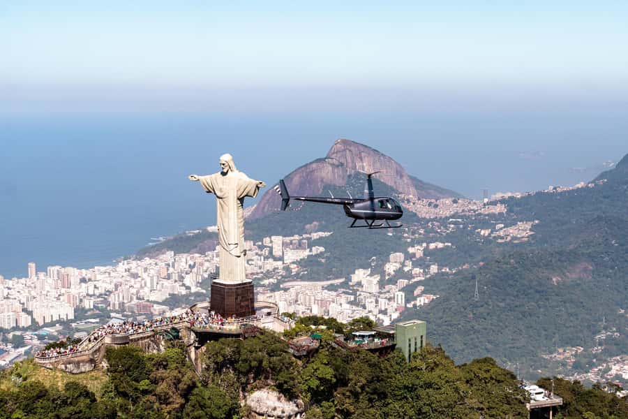Rio de Janeiro: Helicopter Tour with an unforgettable view - The western mountains: Pedra da Gávea and São Conrado