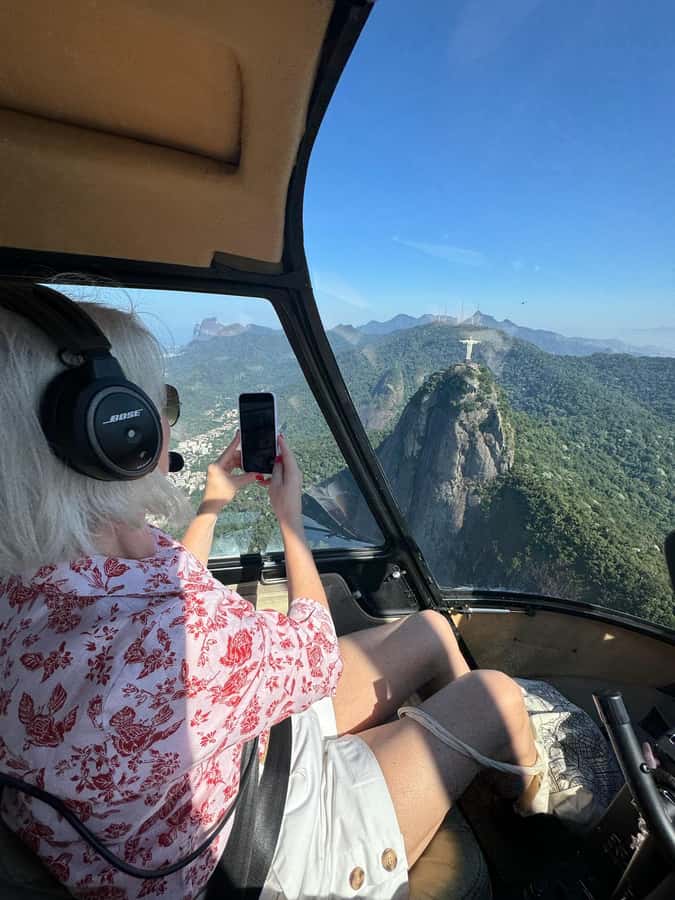 Rio de Janeiro: Helicopter Tour with an unforgettable view - Christ the Redeemer, the flight’s main event