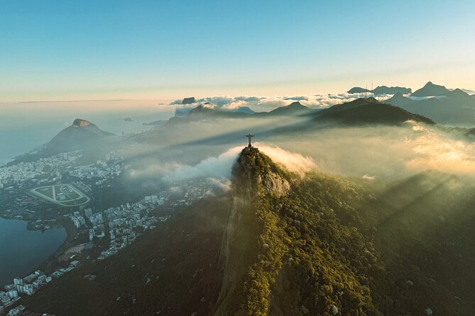 Rio de Janeiro Helicopter Tour without Doors - Recreio and Barra da Tijuca from the air