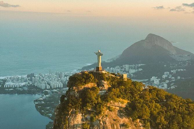 Rio de Janeiro Helicopter Tour without Doors - Lagoa, the Jockey Club, and the Botanical Garden