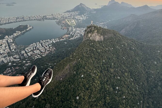 Rio de Janeiro Helicopter Tour without Doors - Tijuca Forest and Corcovado