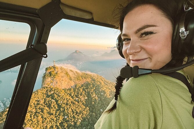 Rio de Janeiro Helicopter Tour without Doors - What the doors-off format is really like