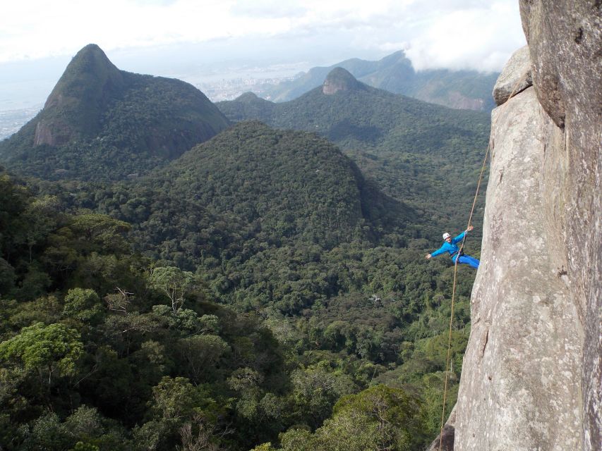 Rio de Janeiro: Hiking and Rappelling at Tijuca Forest - Key points at a glance