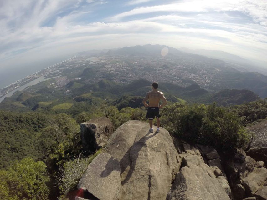 Rio de Janeiro: Hiking and Rappelling at Tijuca Forest - Cooling off at Cachoeira das Almas