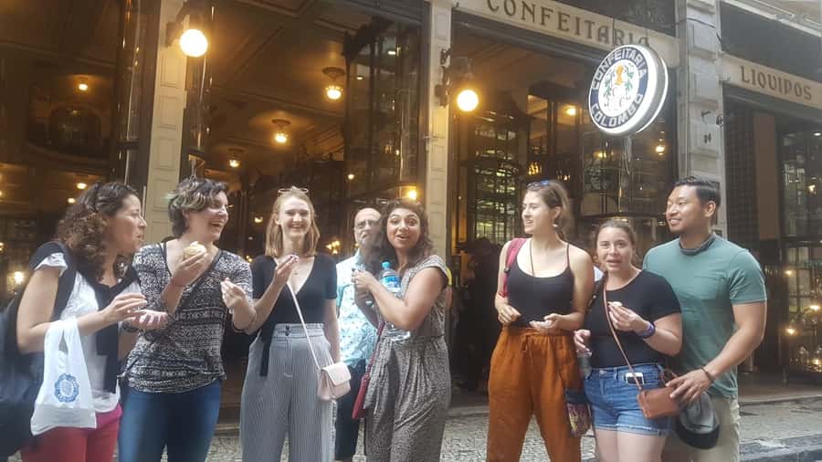 Rio de Janeiro: Historical Downtown and Lapa Walking Tour - Is $60 a fair price?