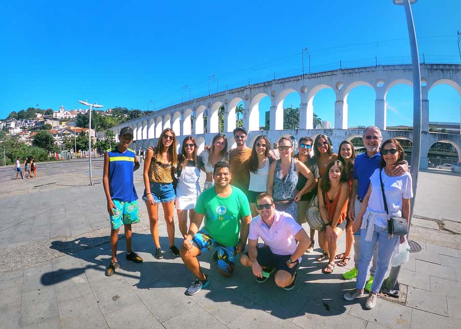 Rio de Janeiro: Historical Downtown and Lapa Walking Tour - The old cathedral and the value of going inside