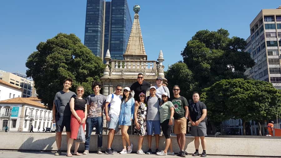 Rio de Janeiro: Historical Downtown and Lapa Walking Tour - The Imperial Palace and Rio’s ruling past