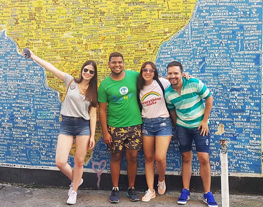 Rio de Janeiro: Historical Downtown and Lapa Walking Tour - The National Library and Rio’s cultural side