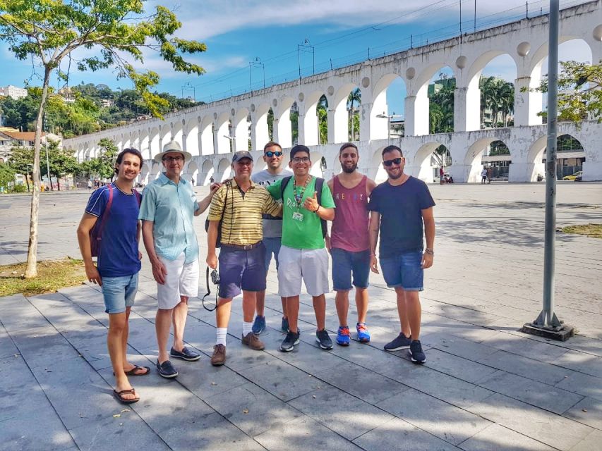 Rio de Janeiro: Historical Downtown and Lapa Walking Tour - What the guides add to the experience