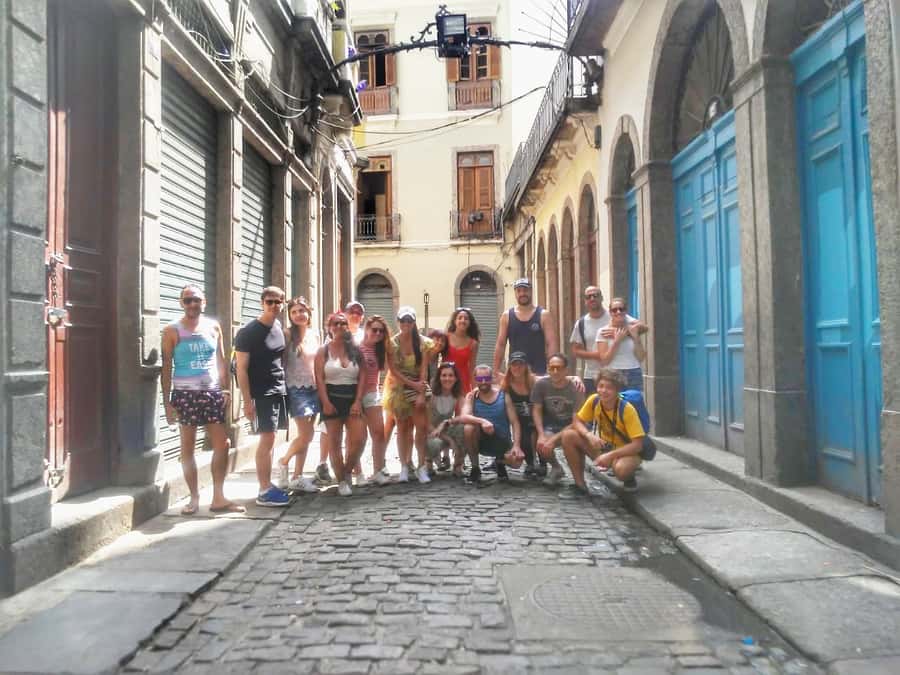 Rio de Janeiro: Historical Downtown and Lapa Walking Tour - Three hours on foot, rain or shine