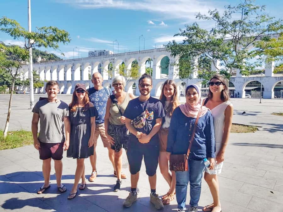 Rio de Janeiro: Historical Downtown and Lapa Walking Tour - From royal court to modern Rio