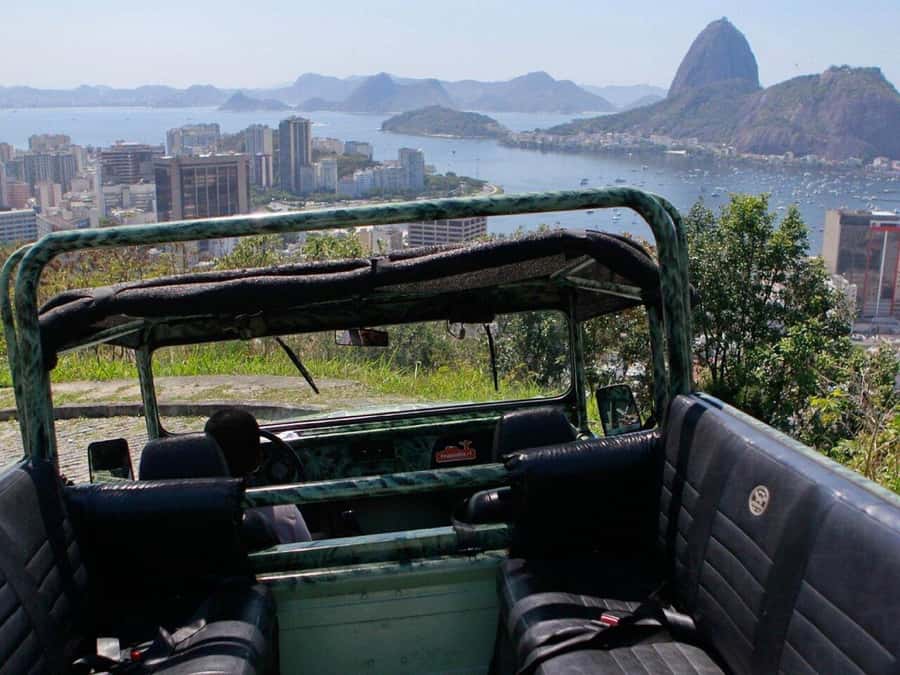 Rio de Janeiro: Jeep Tour Christ the Redeemer + Sugar Loaf - Who should book this tour