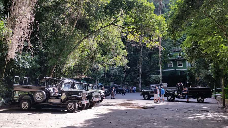 Rio de Janeiro: Jeep Tour in the Tijuca Forest - What to bring for a comfortable four hours