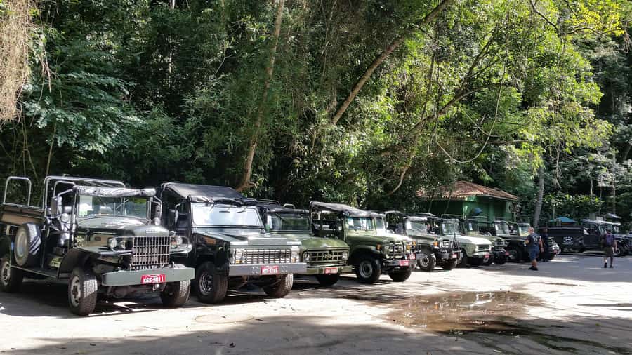 Rio de Janeiro: Jeep Tour in the Tijuca Forest - Vista Chinesa brings the best photo pause