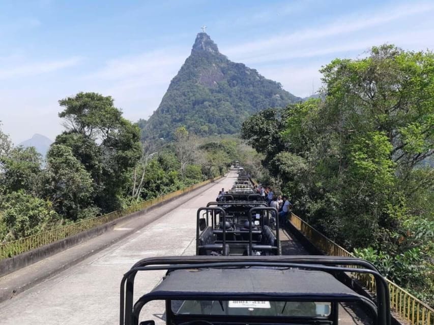 Rio de Janeiro: Jeep Tour in the Tijuca Forest - What the guide adds to the ride
