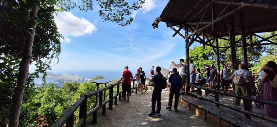Rio de Janeiro: Jeep Tour in the Tijuca Forest - Tijuca National Park and the first forest briefing