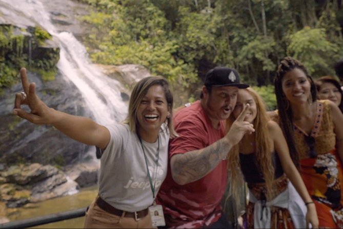 Rio de Janeiro Jeep Tour : Tijuca Forest - The open jeep ride sets the tone